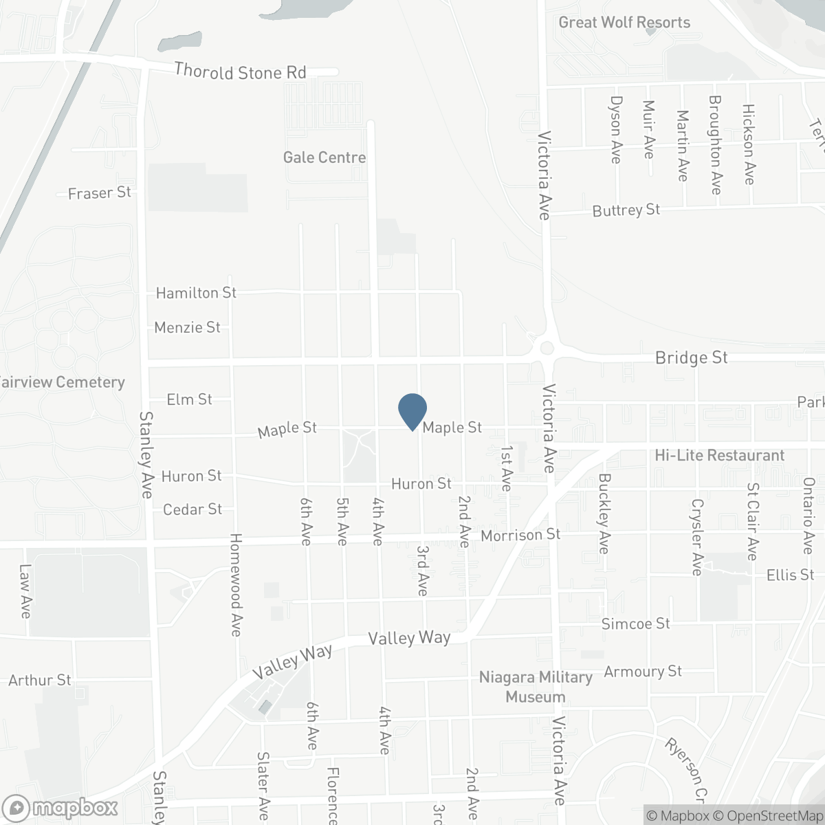 4587 THIRD Avenue, Niagara Falls, Ontario L2E 4L3